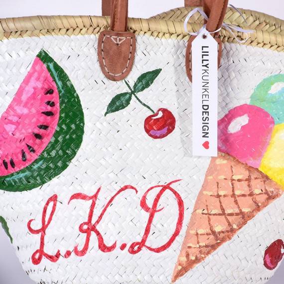 Lillykunkeldesign Sweet Summer Monogram