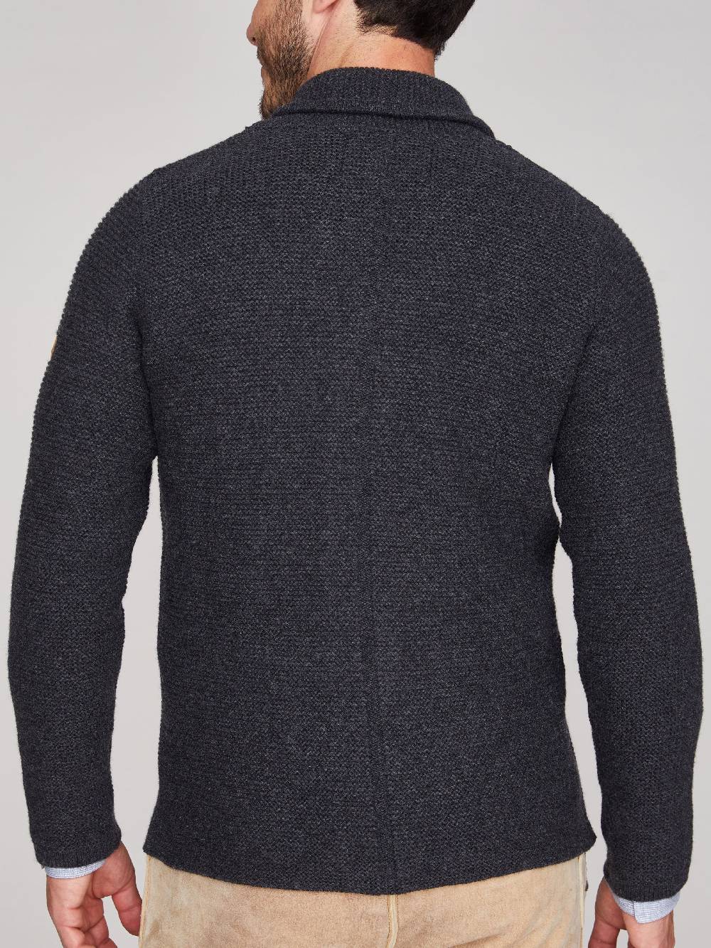 Limberry Anthrazit-farbener Janker - MARTIN ANTHRAZIT