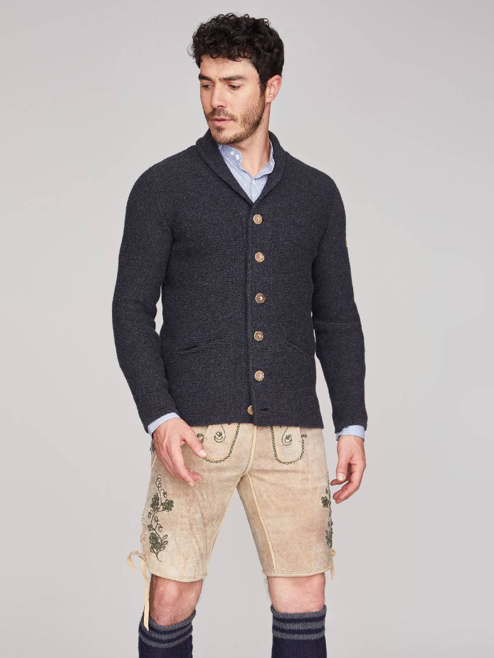 Limberry Anthrazit-farbener Janker - MARTIN ANTHRAZIT