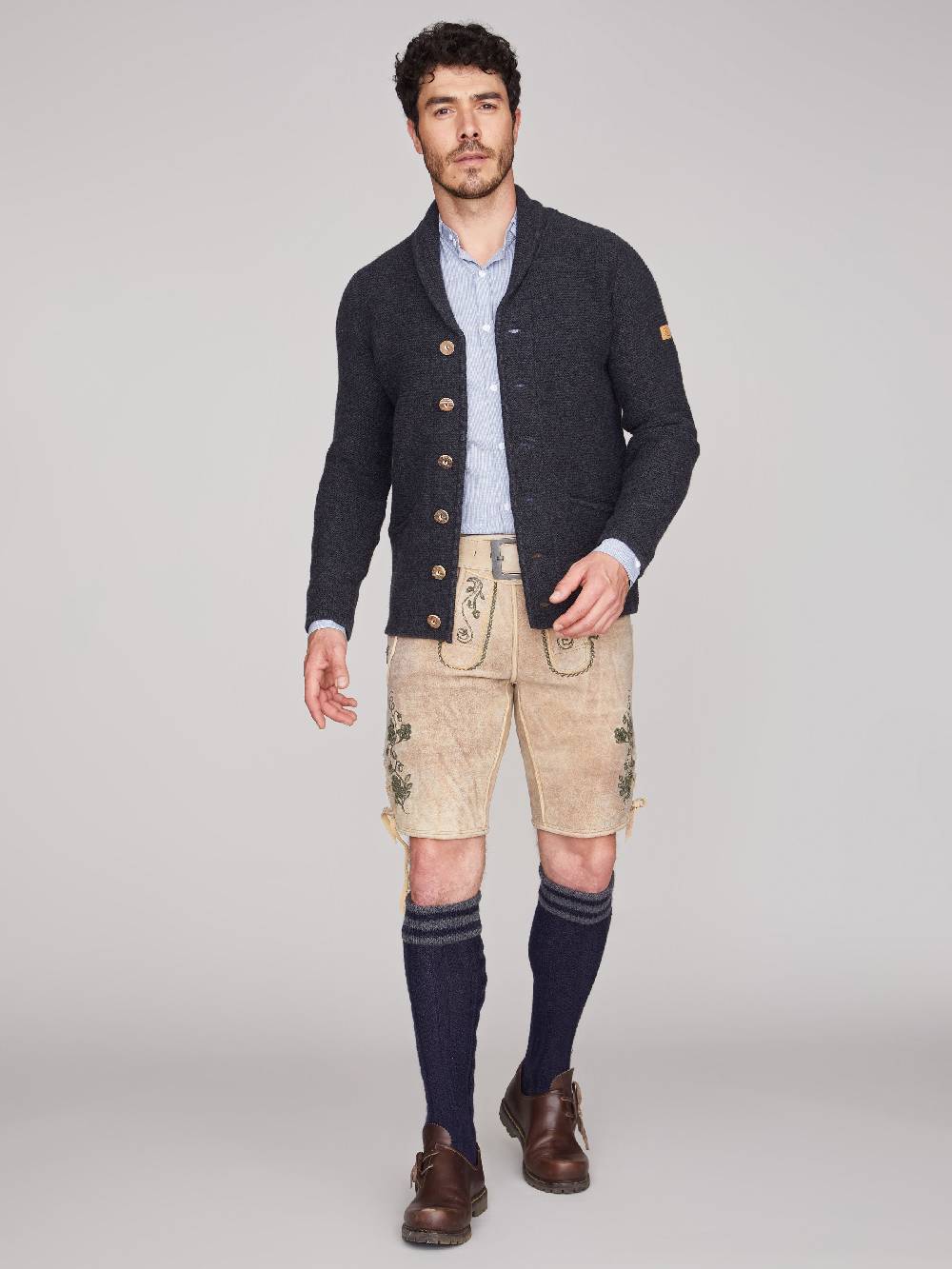 Limberry Anthrazit-farbener Janker - MARTIN ANTHRAZIT