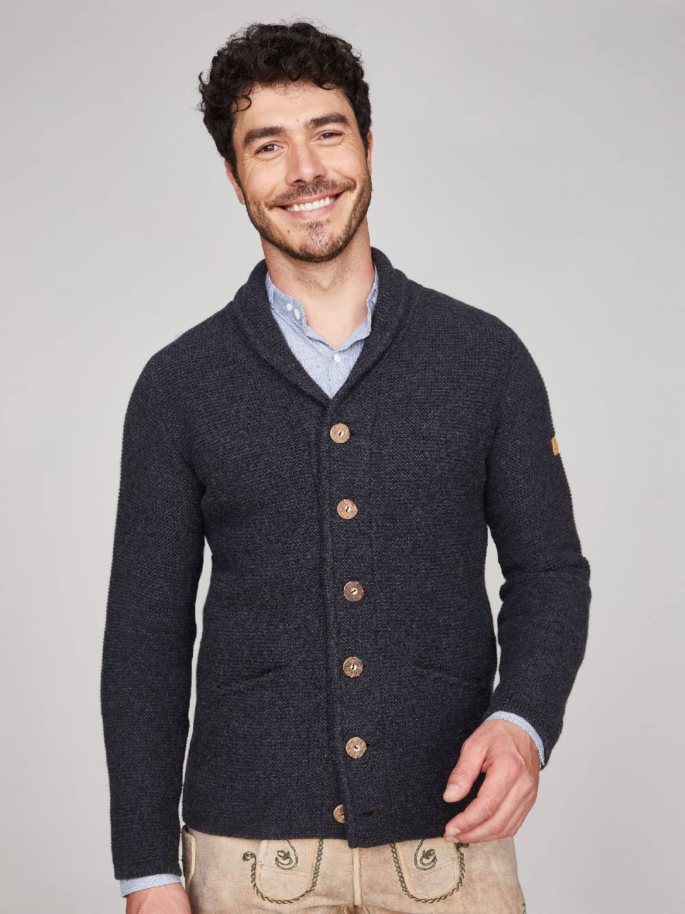 Limberry Anthrazit-farbener Janker - MARTIN ANTHRAZIT