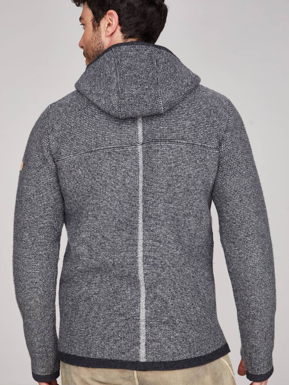 Limberry Anthrazit-marmorierter Trachtenjacke - ALEX MARMOR