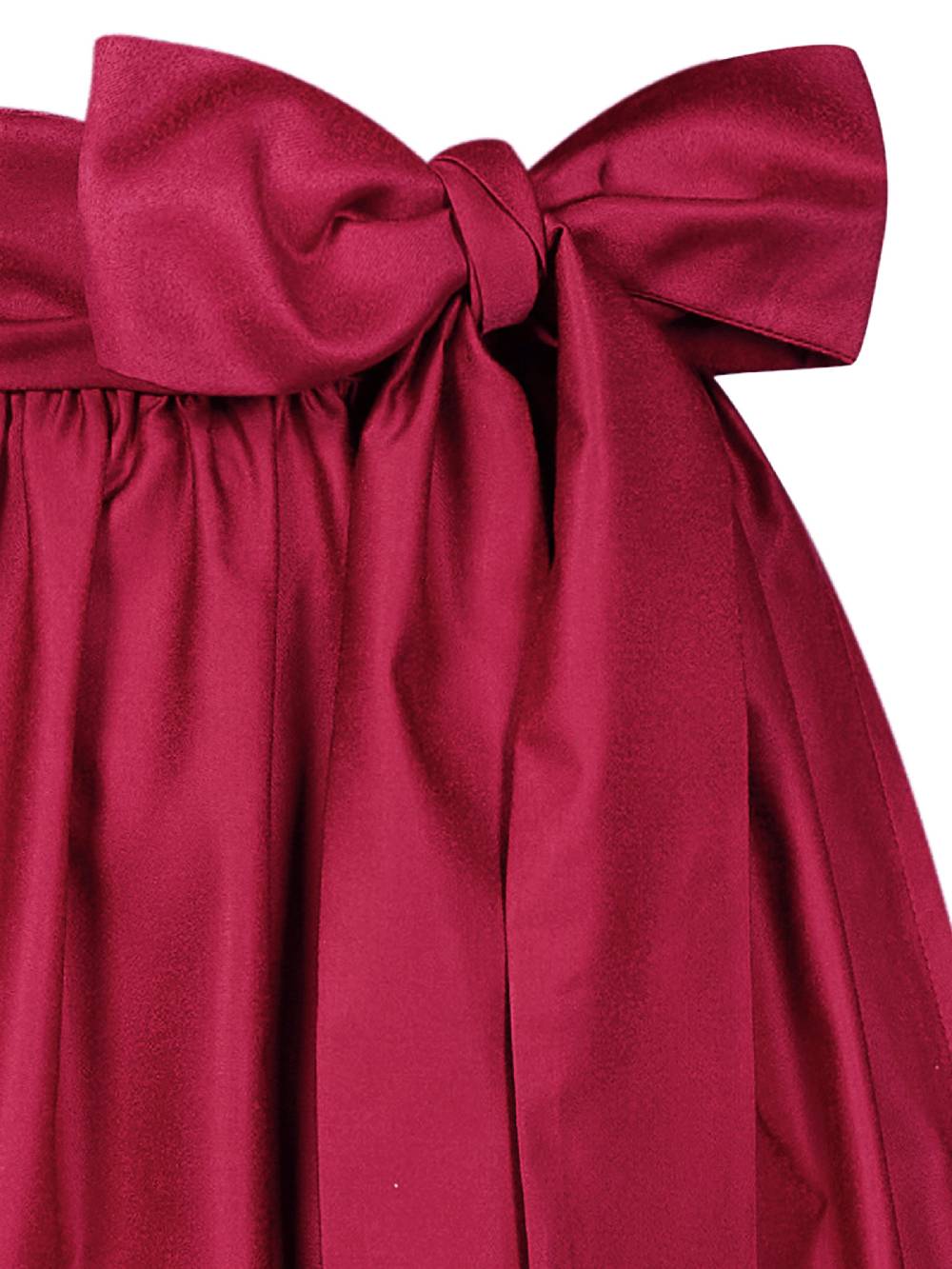 Limberry Beeren-farbene Dirndlschürze In Seidenoptik - FRIEDA