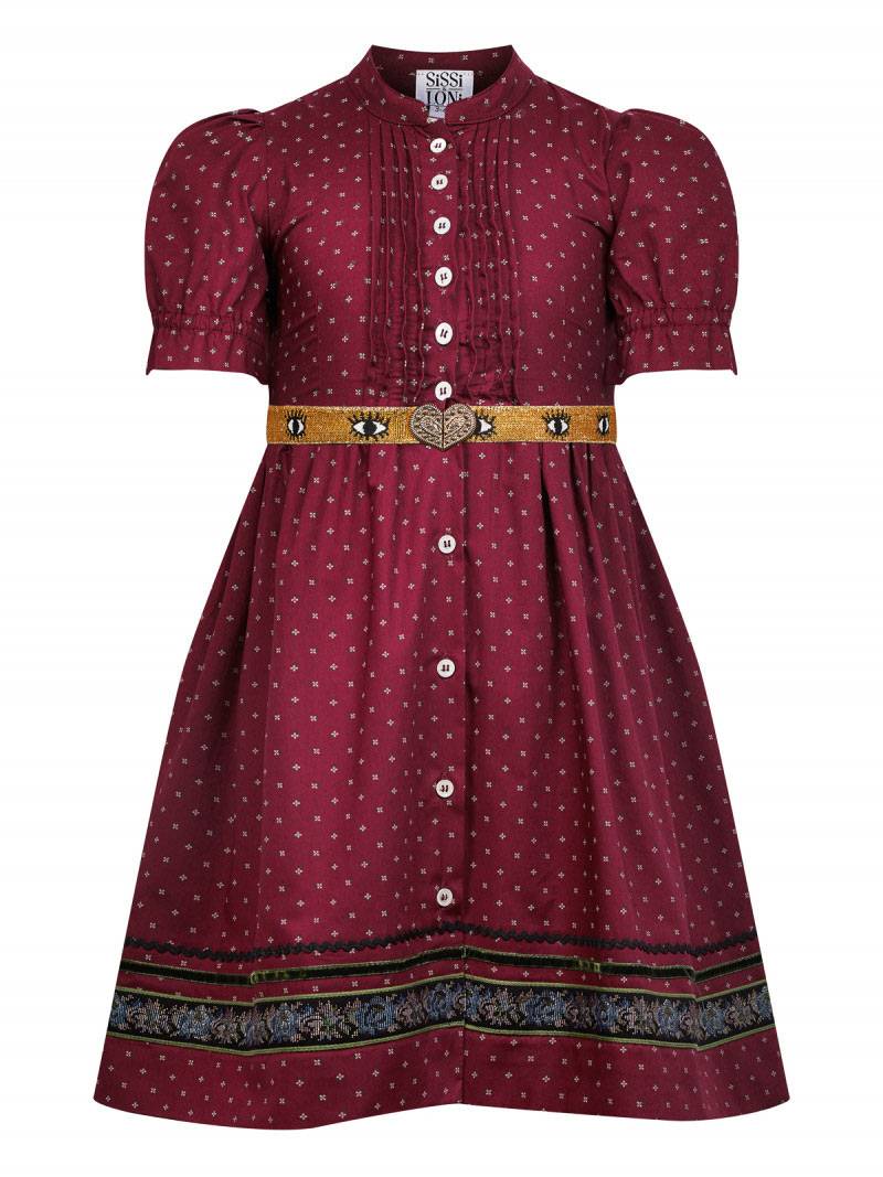 Limberry Beeren-farbenes Kinderkleid - ANNAMIRL BEERE