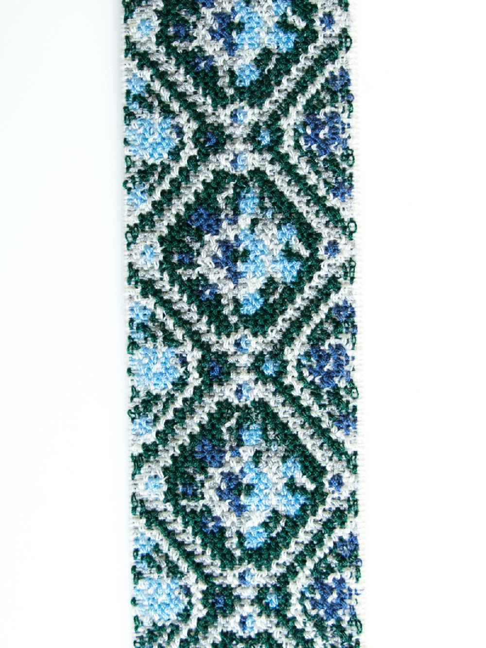 Limberry Blauer Stretch-Trachtengürtel - GRAZYNAA MOSKAU