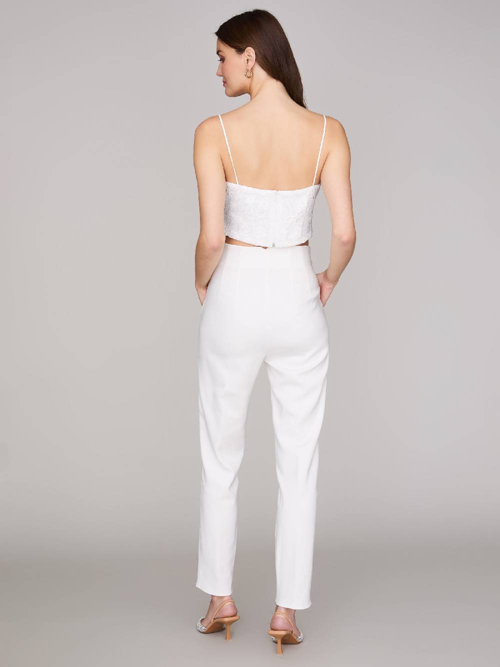 Limberry Cremefarbenes Braut-Top Mit Dünnen Trägern - DAISY