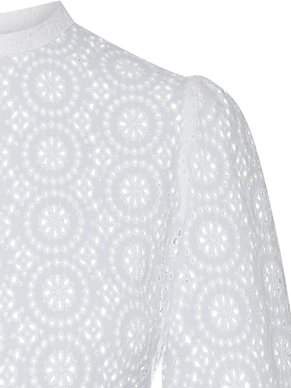 Limberry Cremeweißer Body Mit Stickerei - LOLA WEISS