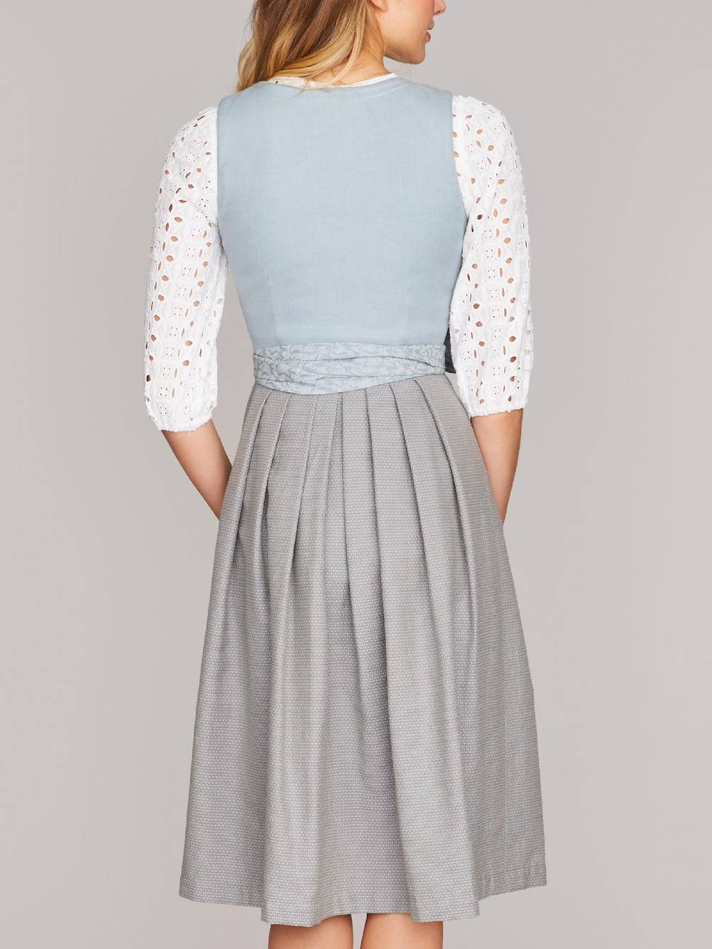 Limberry Dirndl In Mint Mit Schnursteppung - CLAIRE SUMMER SAGE