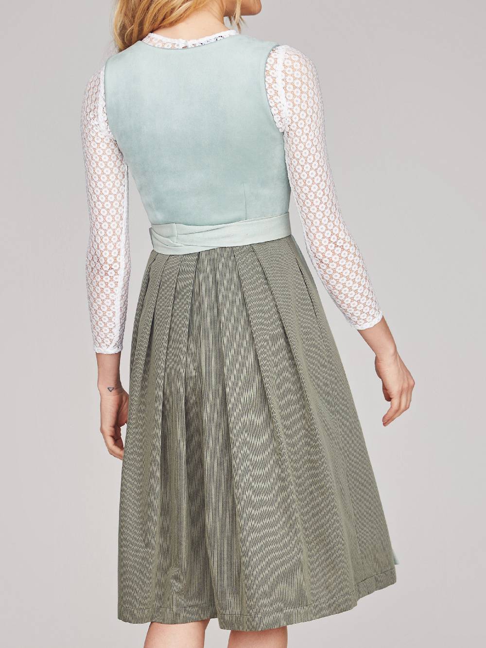 Limberry Dirndl Mit Velours-Mieder In Hellem Türkis - LAYLA LIGHT TURQUOISE