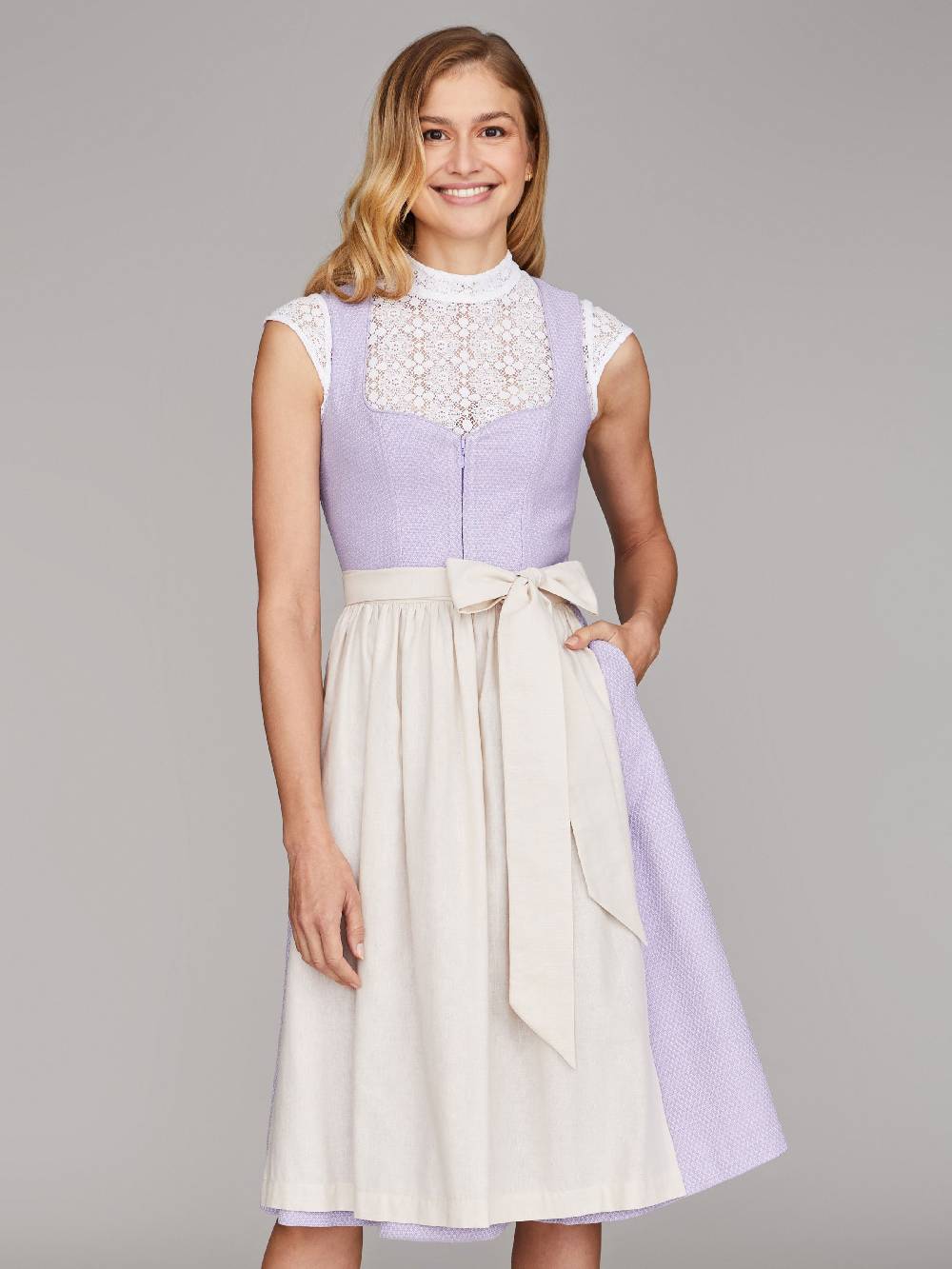 Limberry Flieder-farbenes Dirndl - JOAN PALE LAVENDER