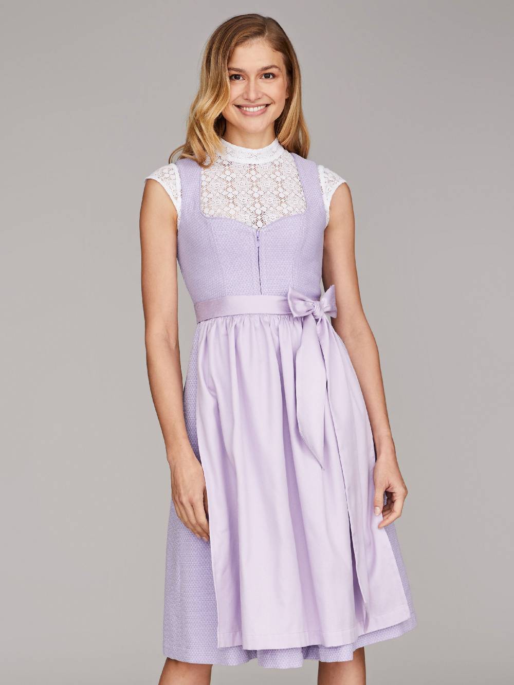 Limberry Flieder-farbenes Dirndl - JOAN PALE LAVENDER