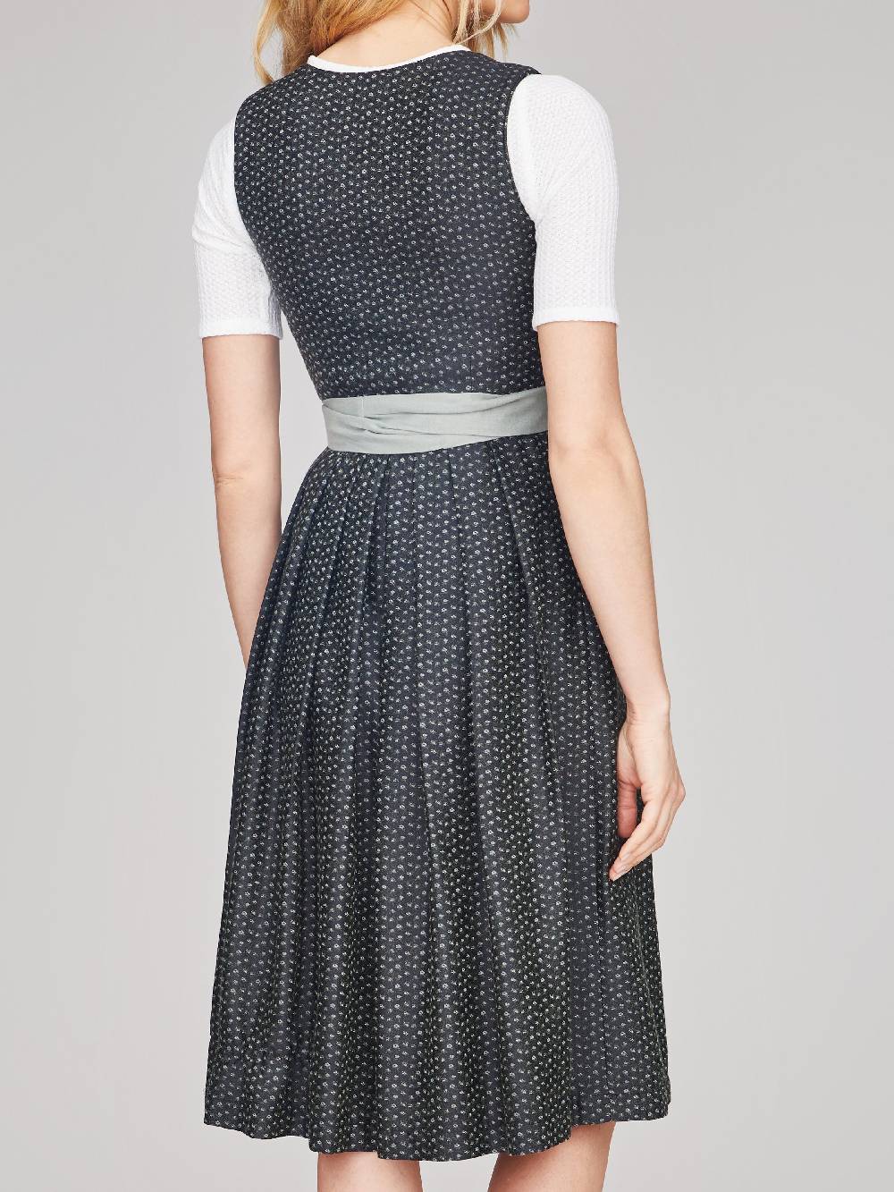 Limberry Geblümtes Schwarzes Dirndl - JEZEBEL SMOKY BLACK