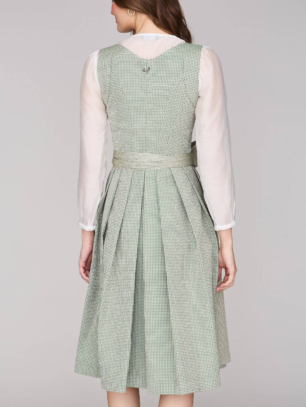 Limberry Grünes Dirndl Mit Hahnentrittmuster - ANNELIE PEPITA GREEN