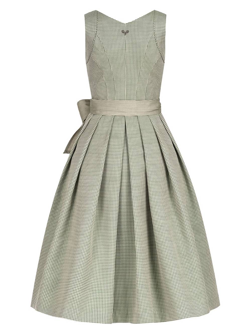 Limberry Grünes Dirndl Mit Hahnentrittmuster - ANNELIE PEPITA GREEN