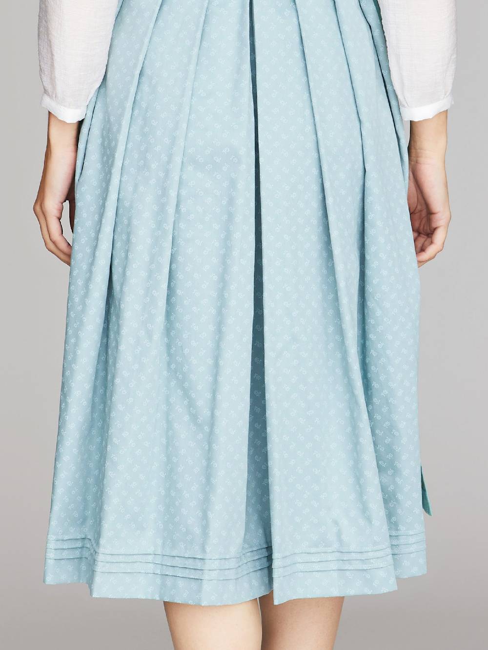 Limberry Hellblaues Dirndl Mit Leinen-Mieder - NELLIE GRAPE