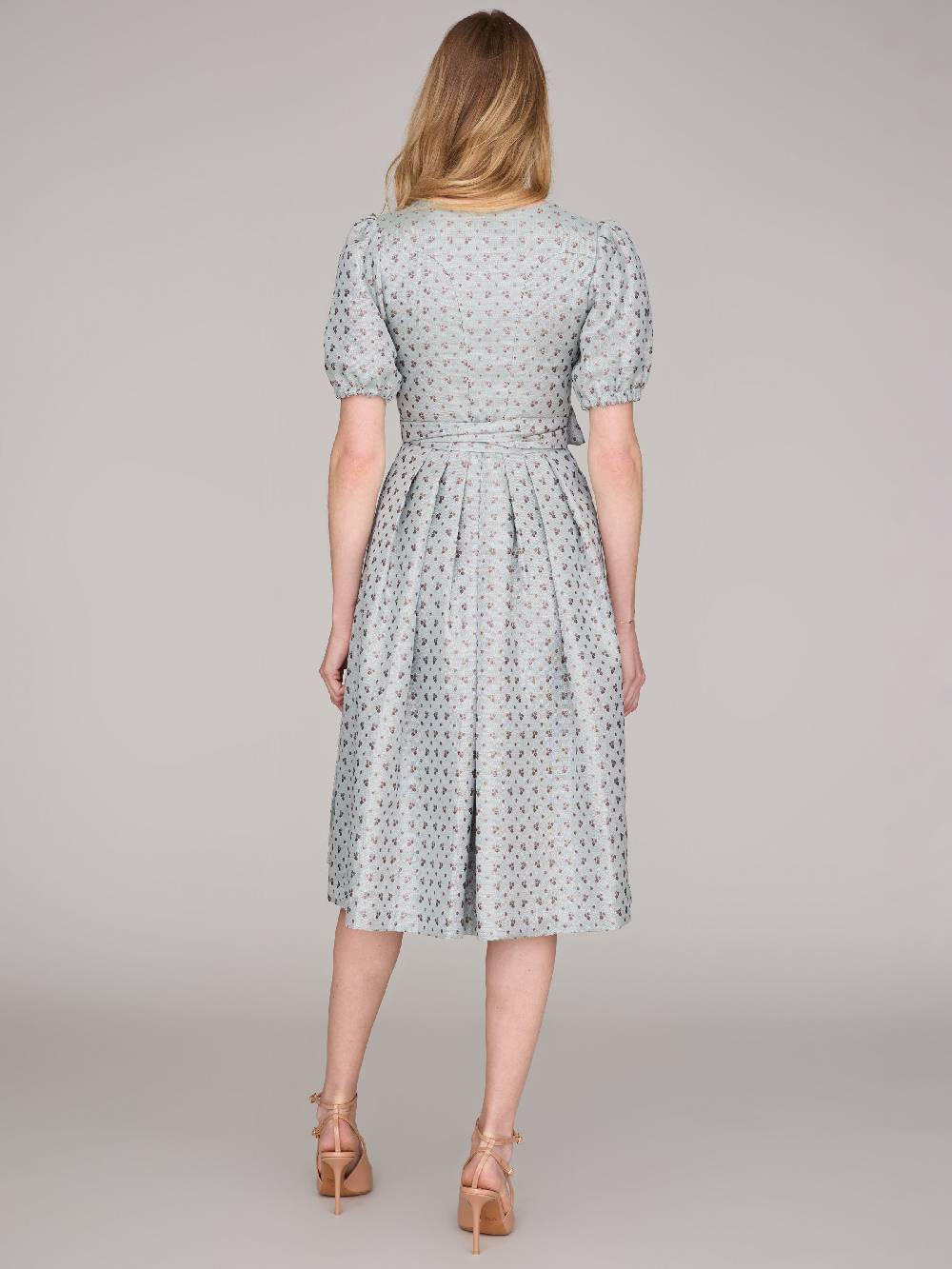 Limberry Hellblaues Dirndl Mit Puffärmeln - LOTTIE BLUE HAZE