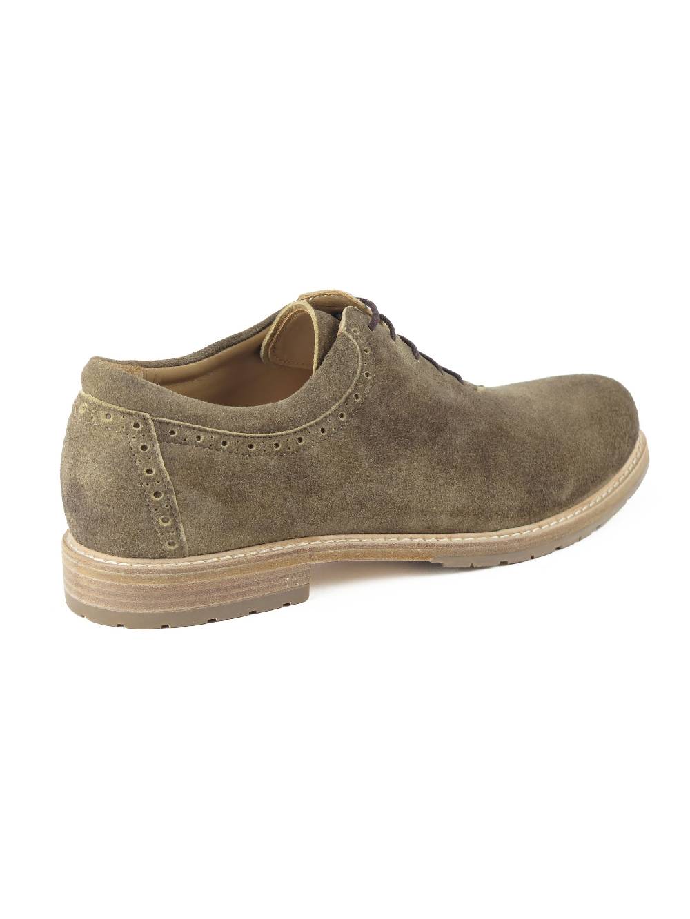 Limberry Hellbraune Trachten Schnürschuhe - 6036 ANTIKBOCK