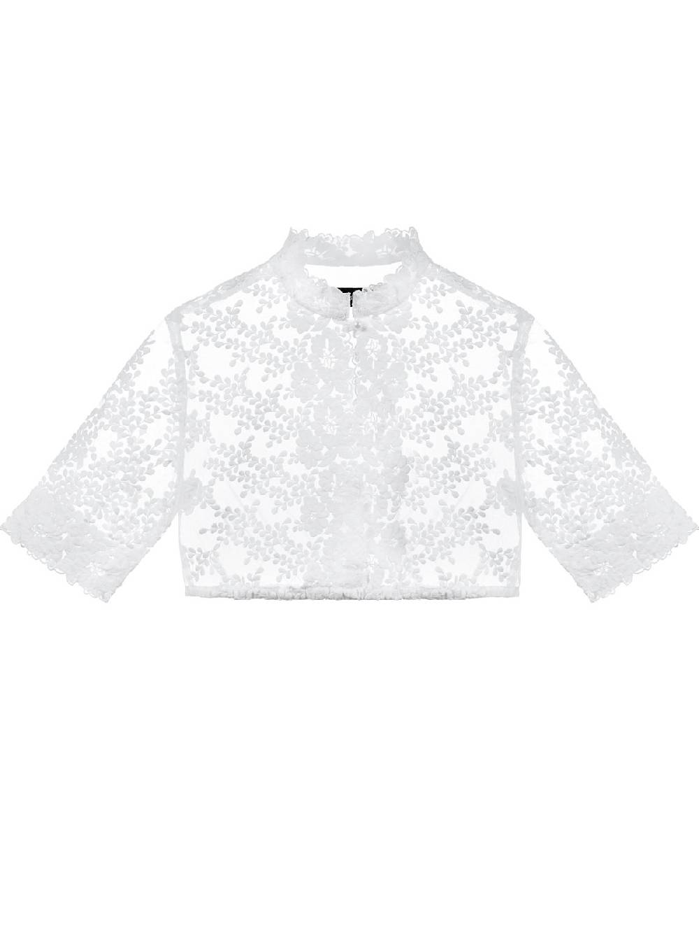 Limberry Hochgeschlossene Dirndlbluse Aus Spitze - GERMINI