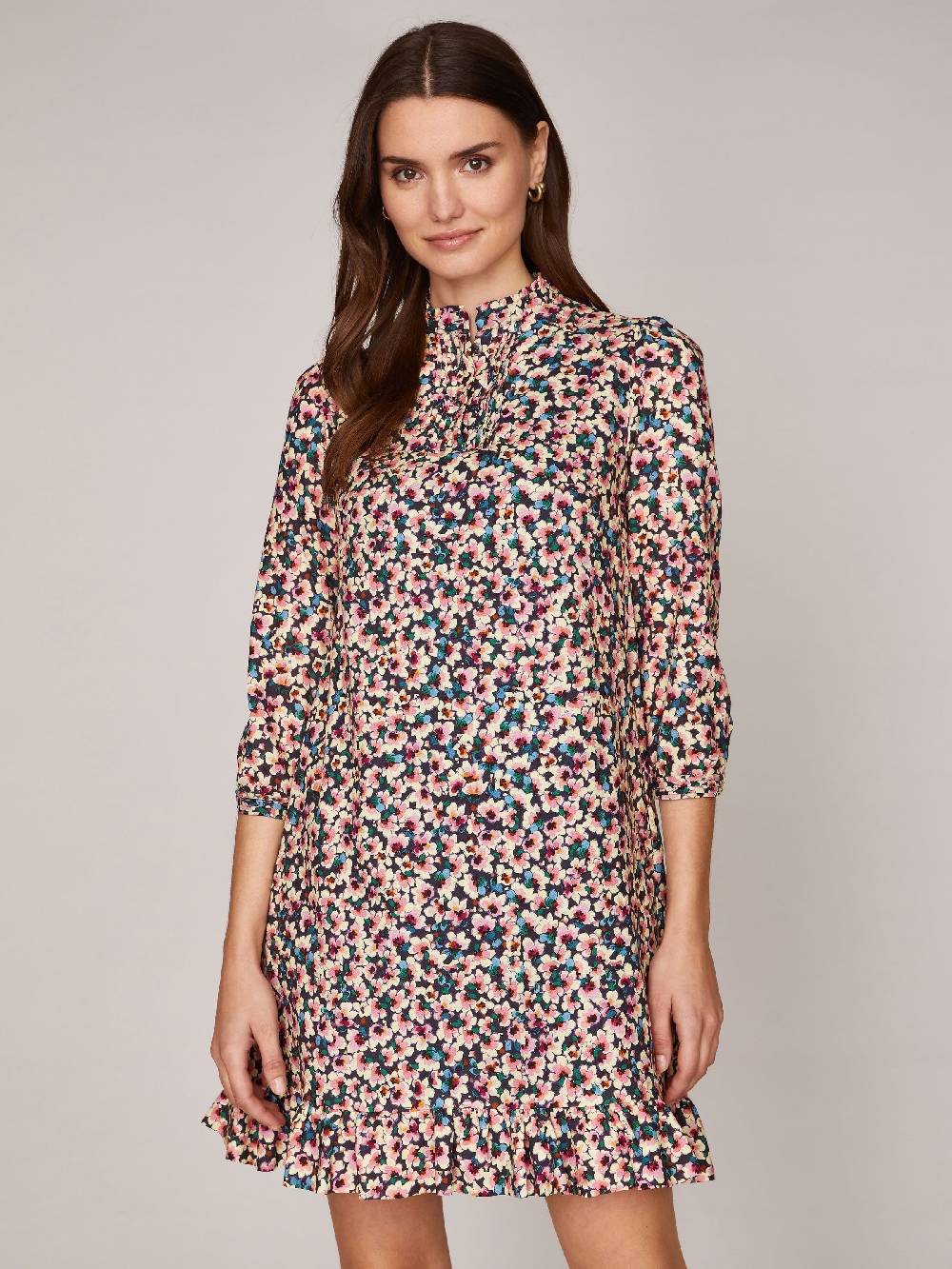 Limberry Kurzes Kleid mit Blumenmuster - BLOSSOM KIRSCHBLÜTE