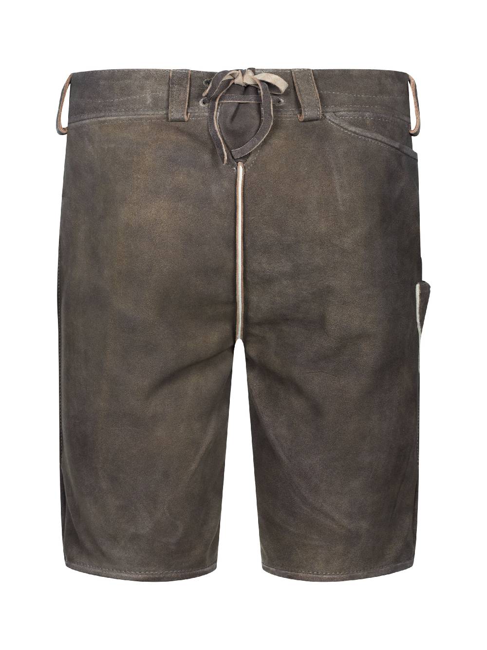 Limberry Antikbraune Lederhose - FRANZ