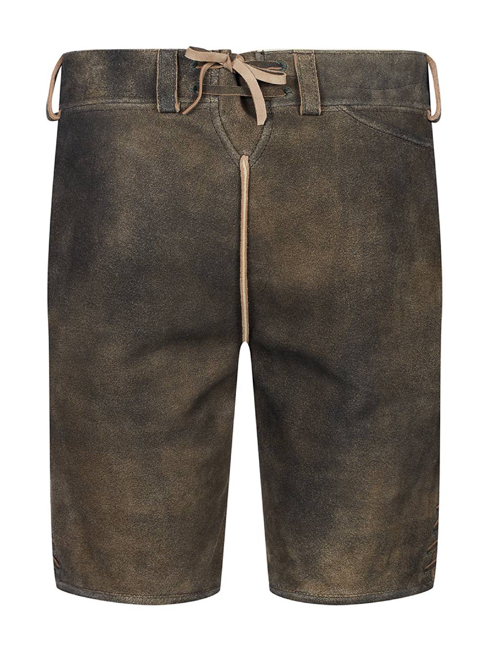 Limberry Antikbraune Lederhose - FRANZ ANTIKBRAUN