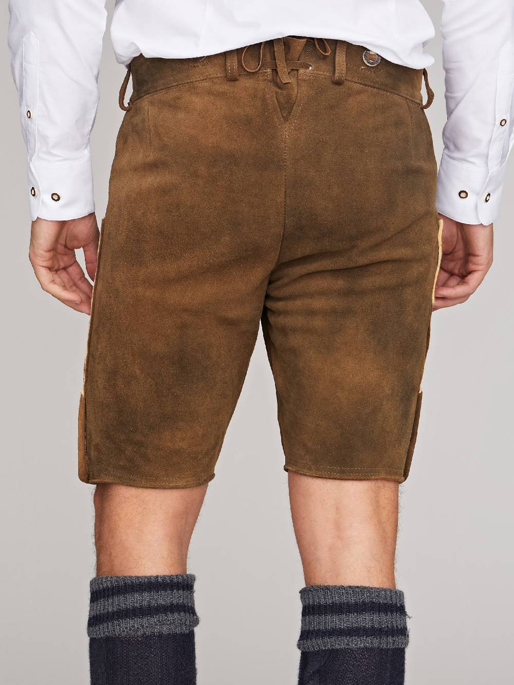 Limberry Antikbraune Lederhose - LUDWIG ANTIKBRAUN