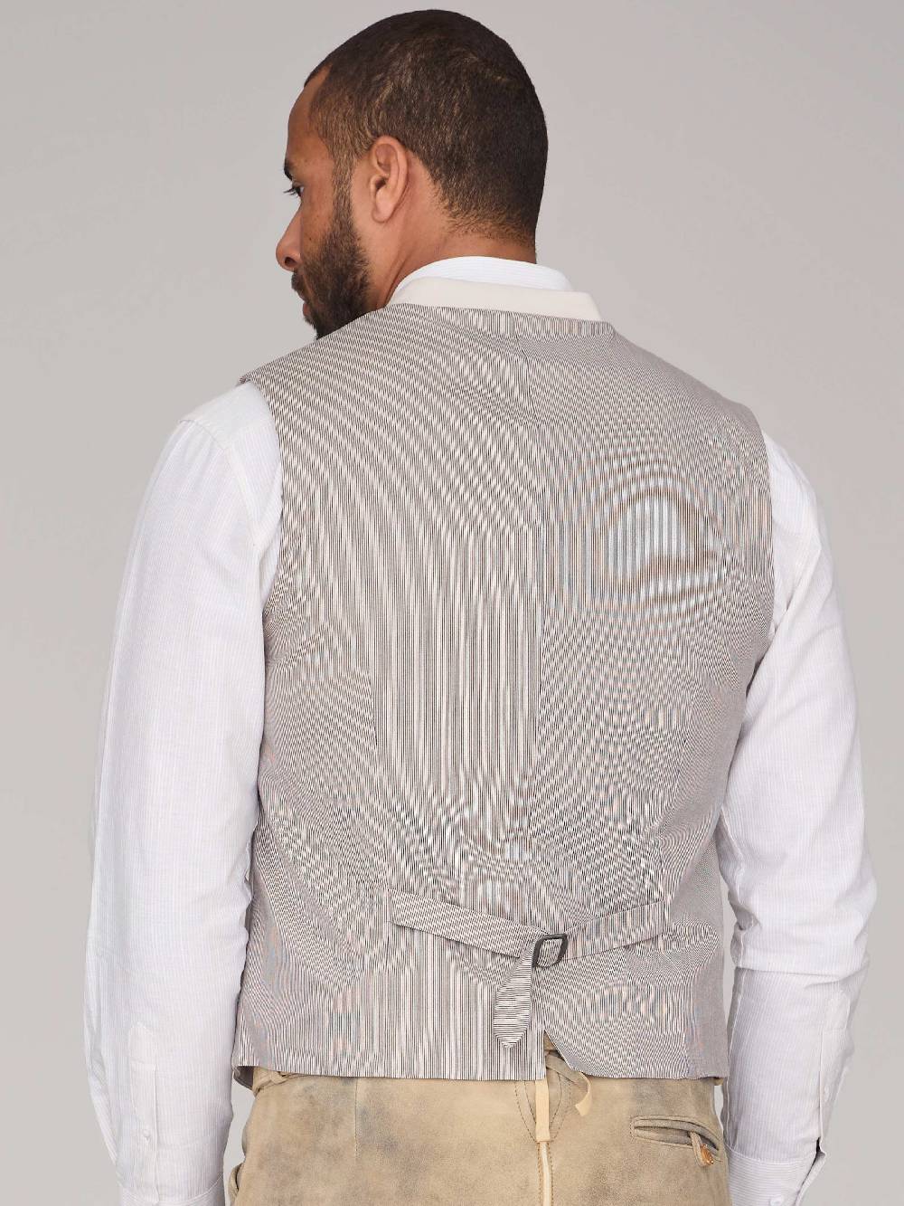 Limberry Beige Trachtenweste - FELIX LIGHT BEIGE