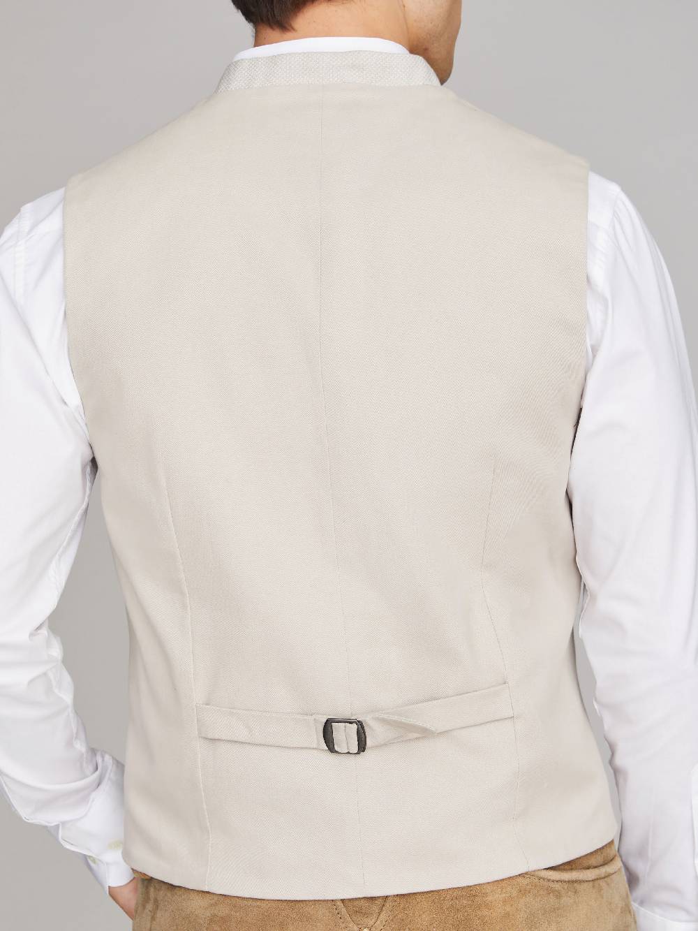 Limberry Beige Trachtenweste - JULES DELICATE BEIGE