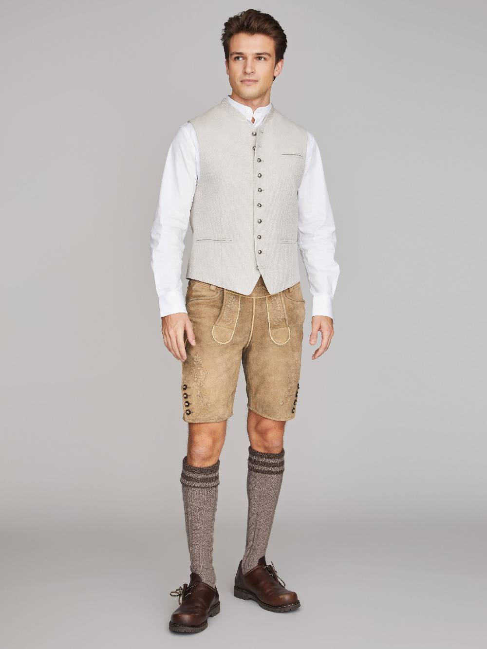 Limberry Beige Trachtenweste - JULES DELICATE BEIGE