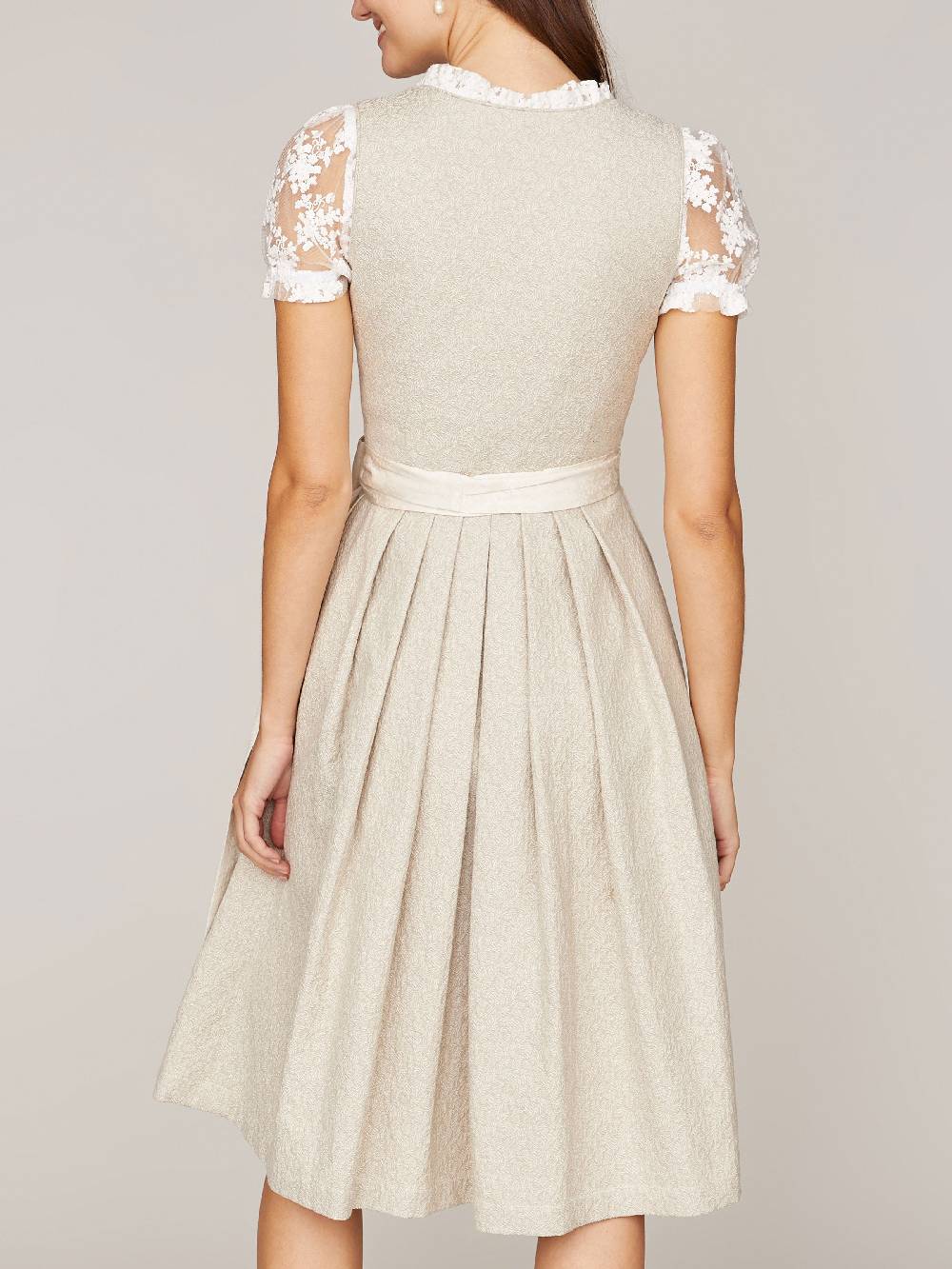 Limberry Beigefarbenes Dirndl - EMMA IVORY