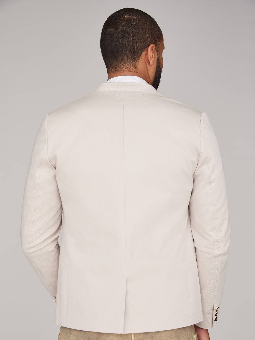 Limberry Beiger Trachtenjanker - VINCENT LIGHT BEIGE