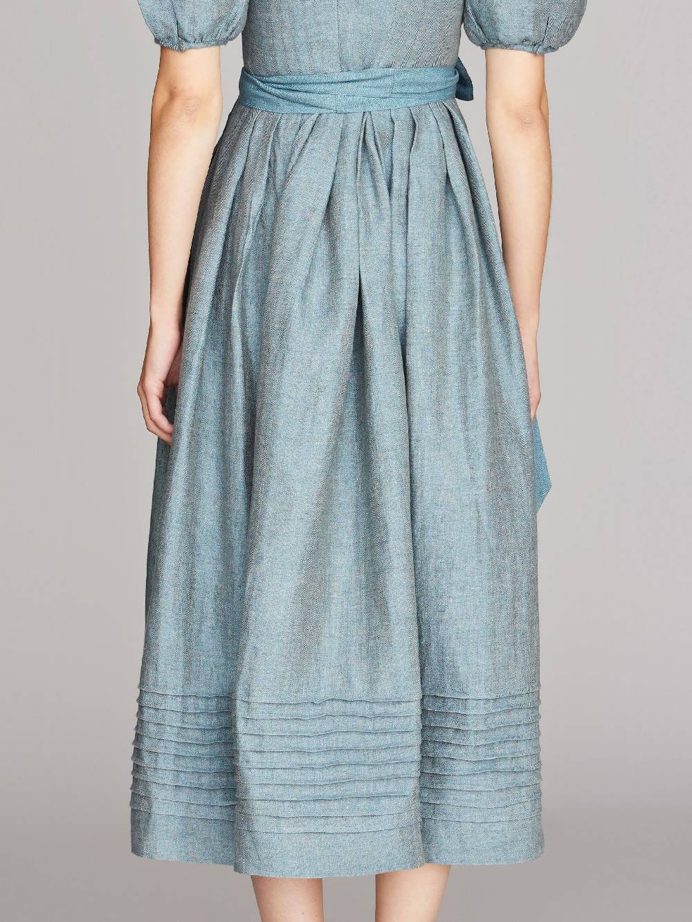 Limberry Blaues Dirndl Mit Ärmeln - LINA ARONA BLUE