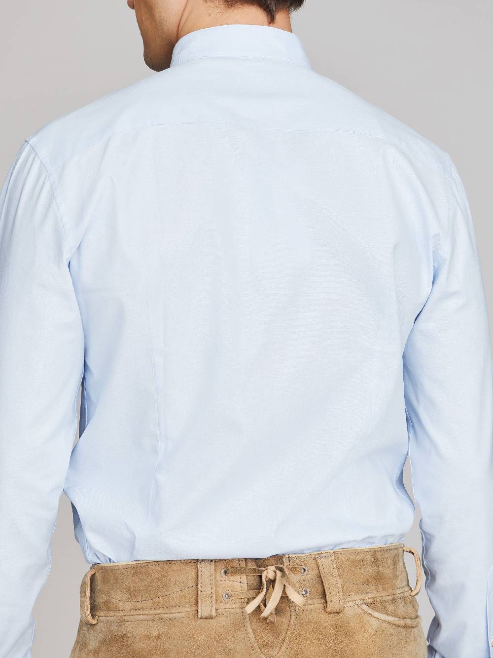 Limberry Blaues Trachtenhemd - ANTON BLAU