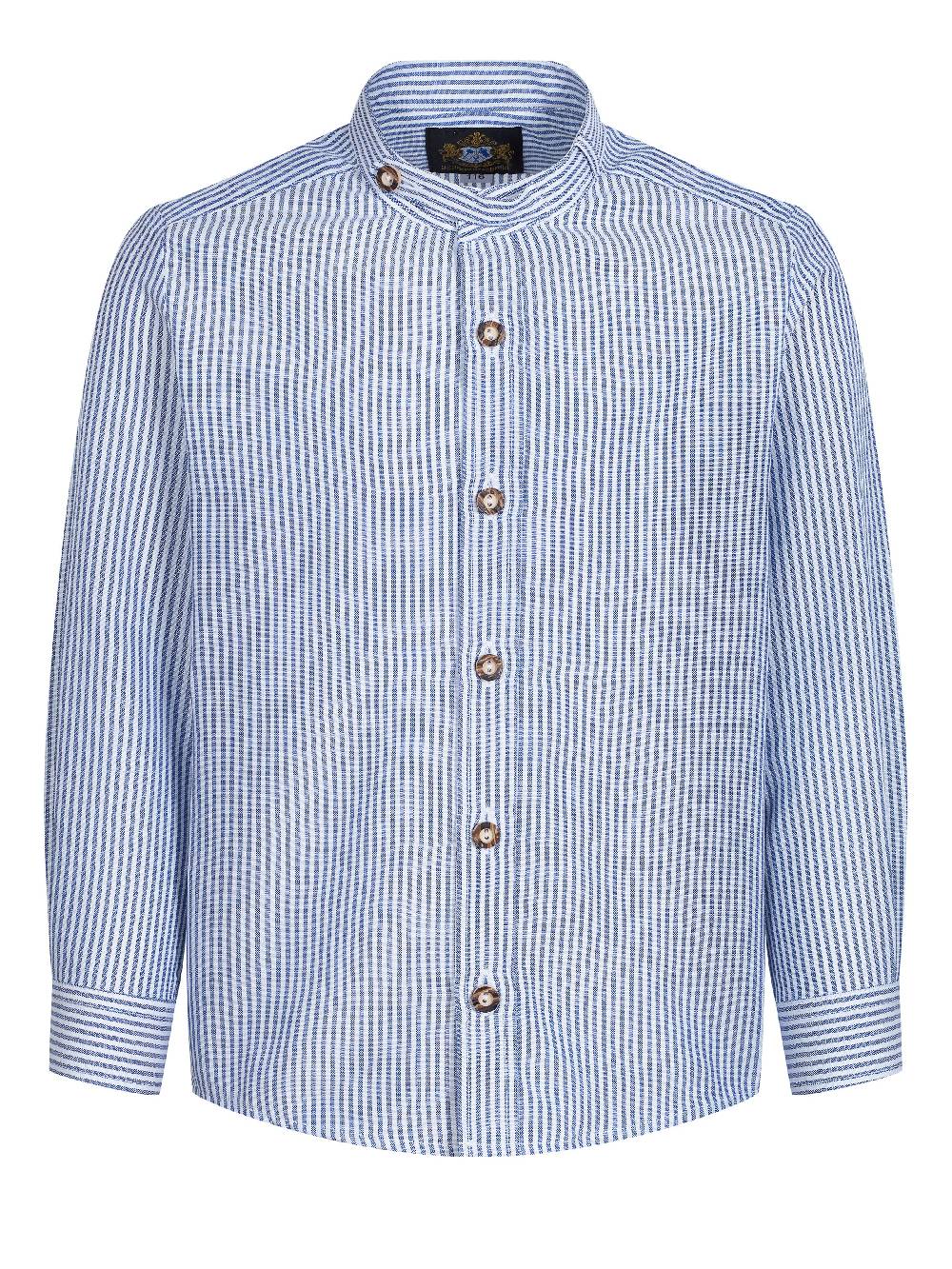 Limberry Blaues Trachtenhemd - SK_212-1930-42_BLAU