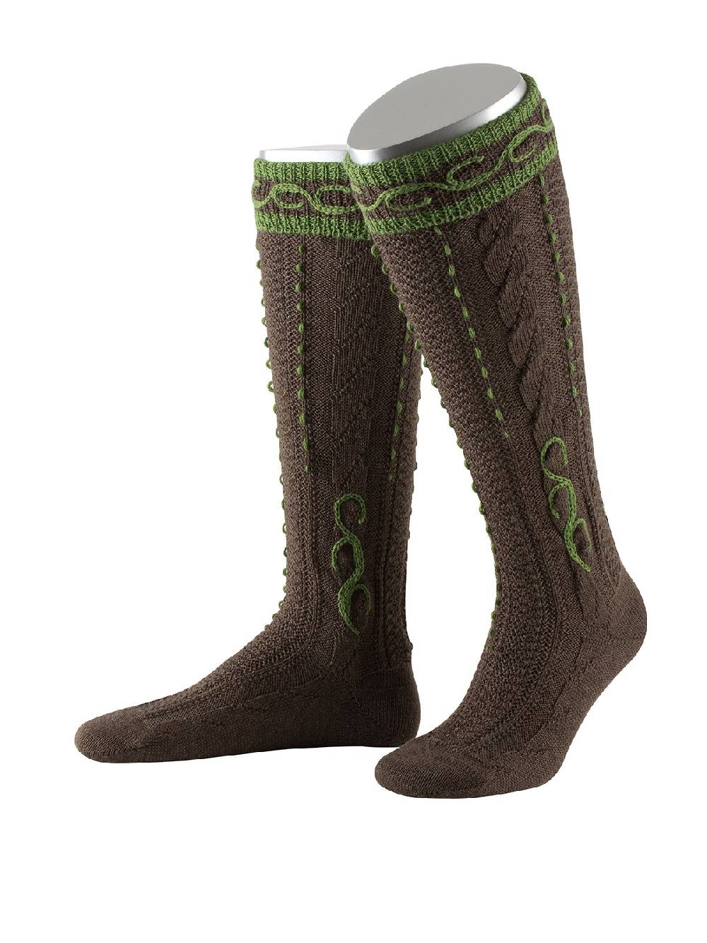 Limberry Braune Trachtenstrümpfe - L38995.1135