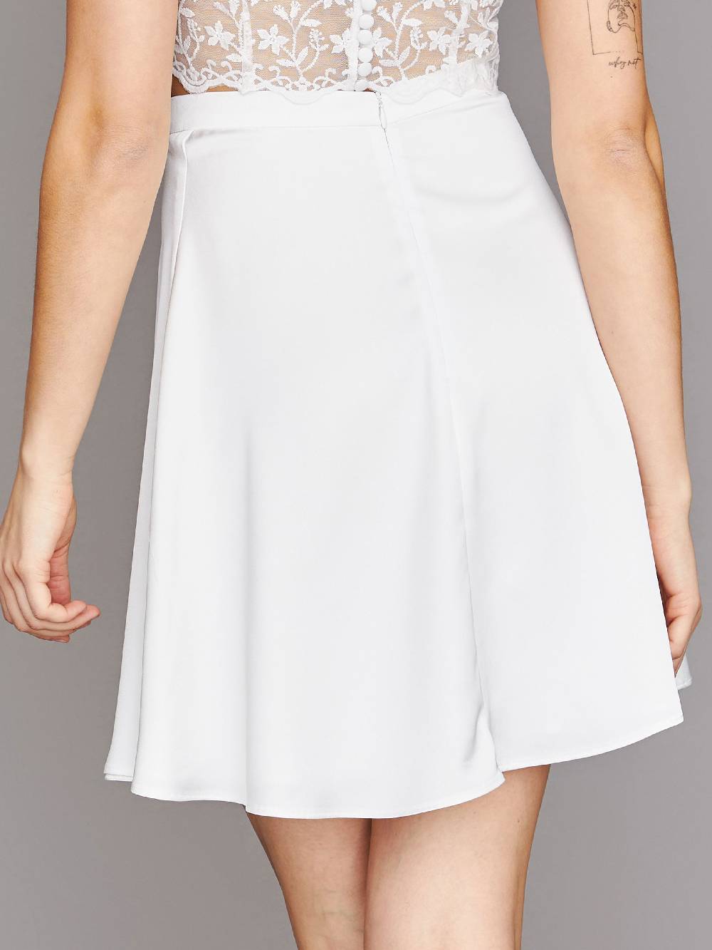Limberry Braut-Minirock In Cremeweiß - HARPER MINI