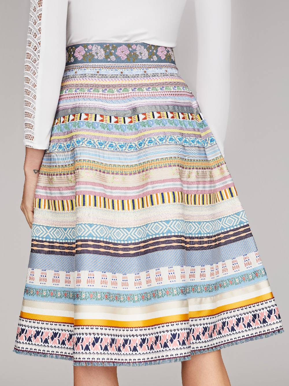 Limberry Bunter Bänderrock - RIBBON SKIRT FAIRYLAND