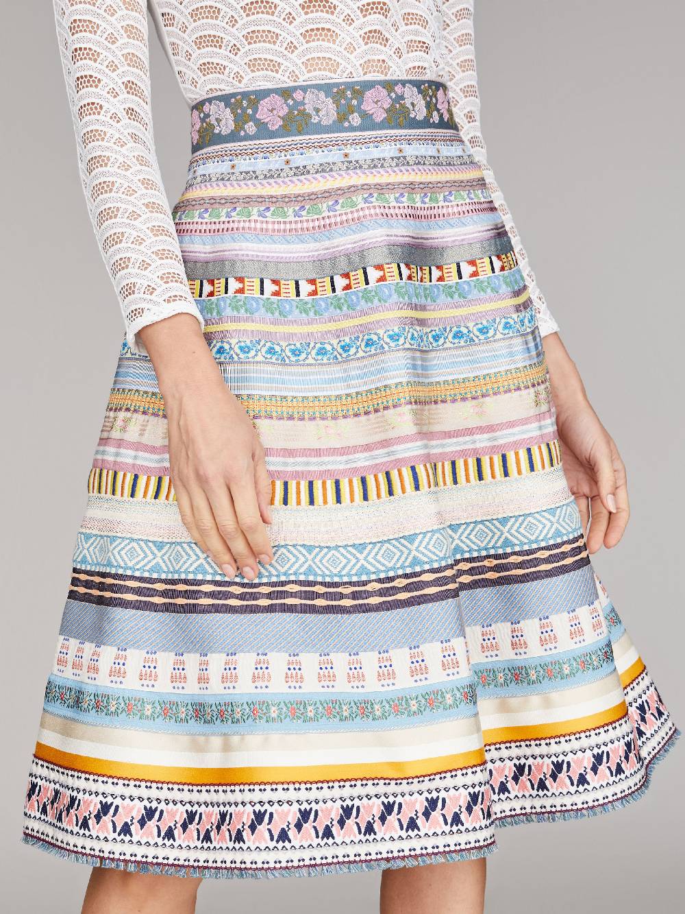 Limberry Bunter Bänderrock - RIBBON SKIRT FAIRYLAND