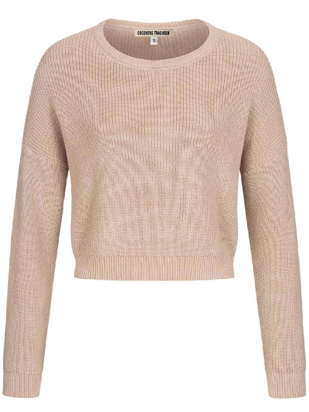 Limberry Creme-farbener Strickpullover - CECILIA