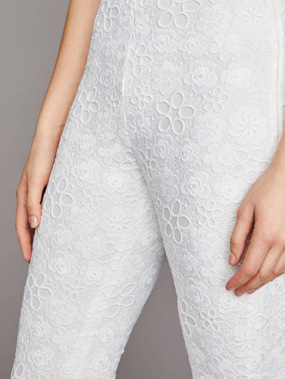 Limberry Cremefarbene Braut-Hose Aus Spitze - IVY