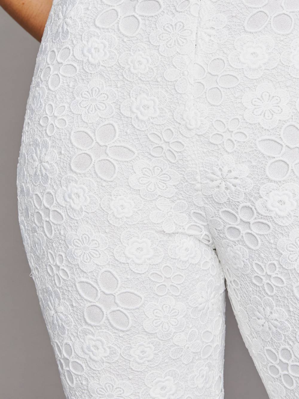 Limberry Cremefarbene Braut-Hose Aus Spitze - IVY