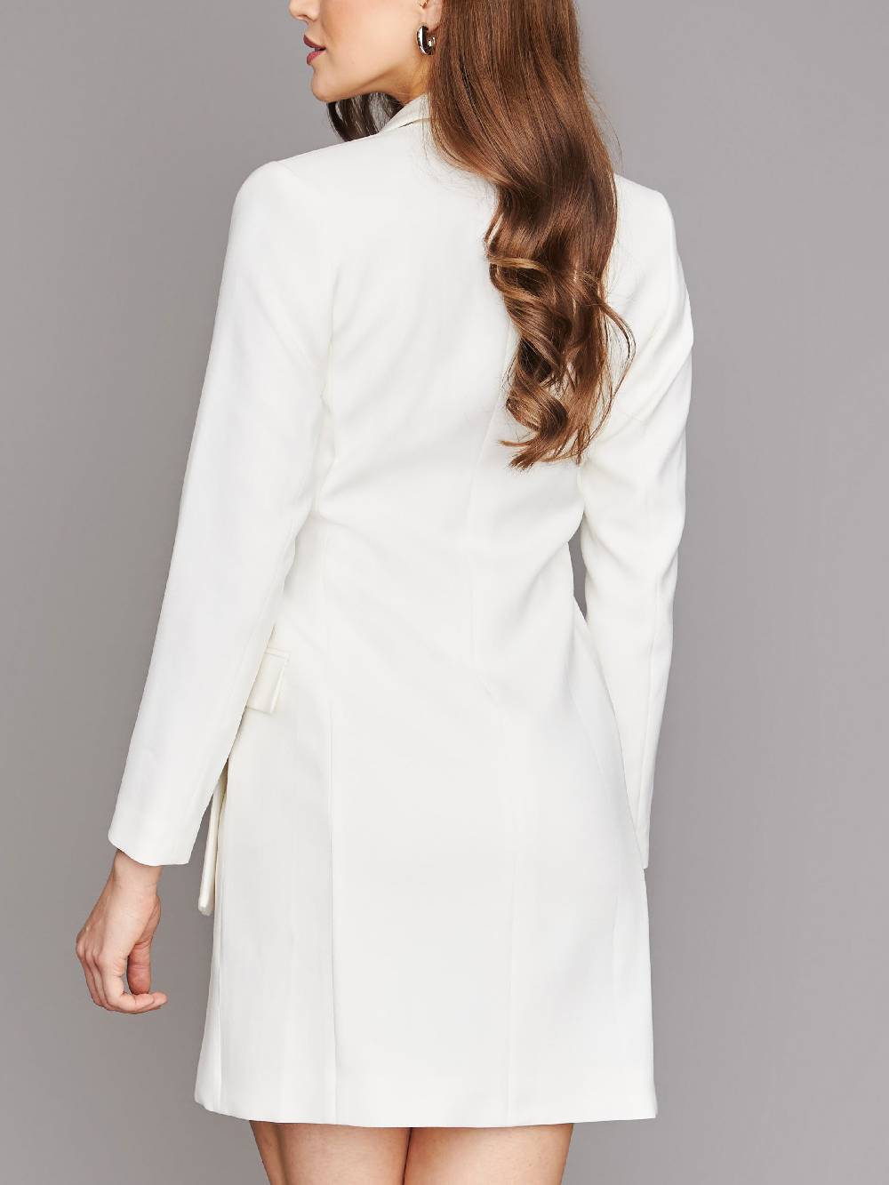 Limberry Cremefarbenes Braut-Blazerkleid - LEONA