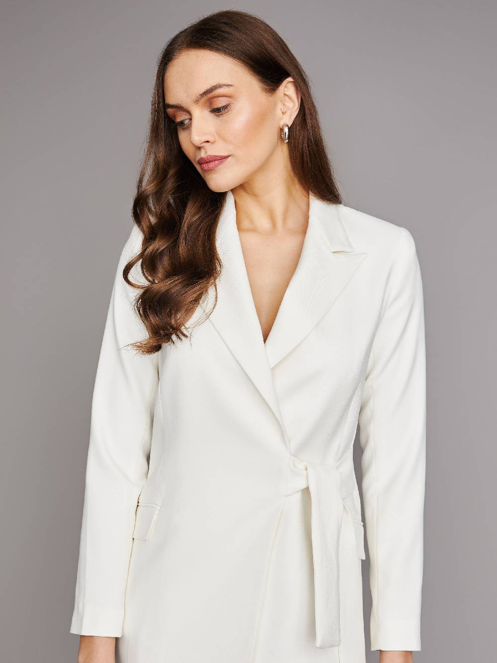 Limberry Cremefarbenes Braut-Blazerkleid - LEONA