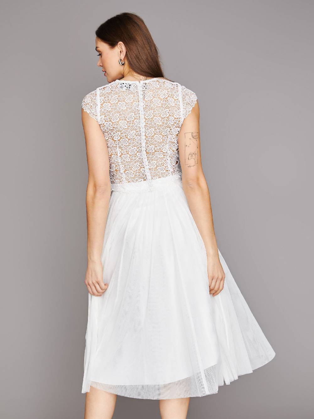 Limberry Cremefarbenes Braut-Top - PENELOPE