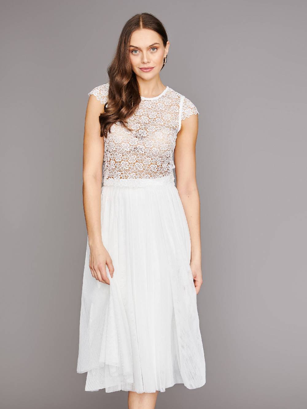 Limberry Cremefarbenes Braut-Top - PENELOPE