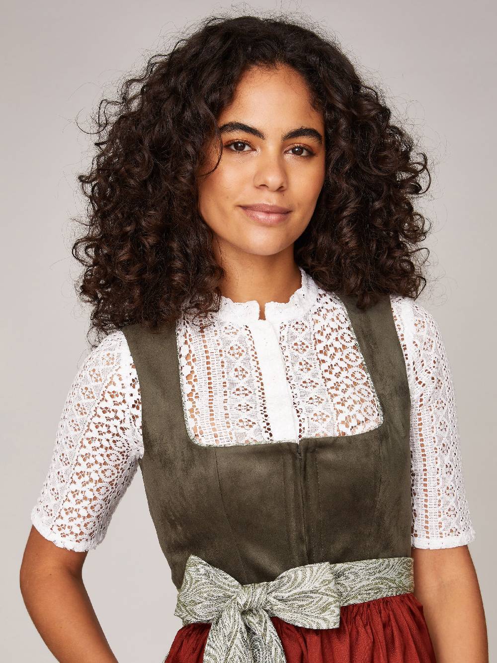 Limberry Cremeweiße Dirndlbluse - MILLA