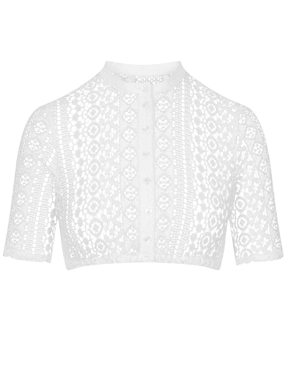 Limberry Cremeweiße Dirndlbluse - MILLA