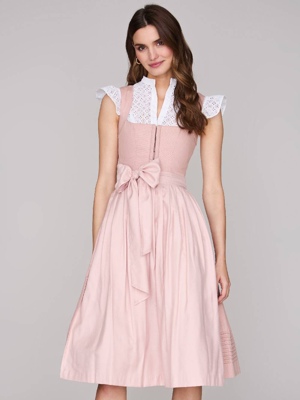 Limberry Dirndl In Zartem Rosa - HERMINE PURE ROSA