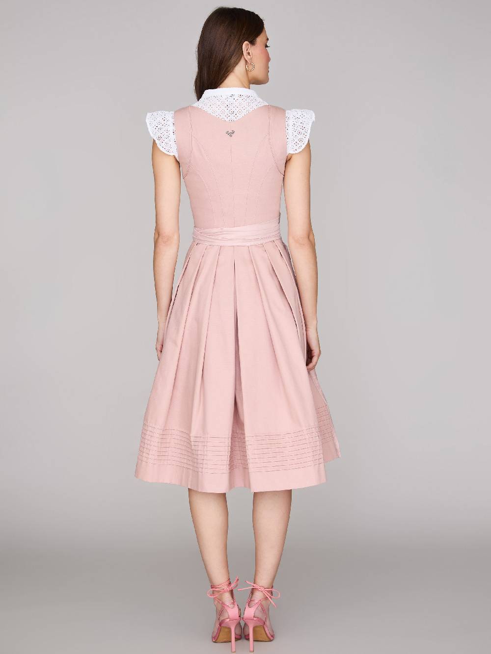 Limberry Dirndl In Zartem Rosa - HERMINE PURE ROSA
