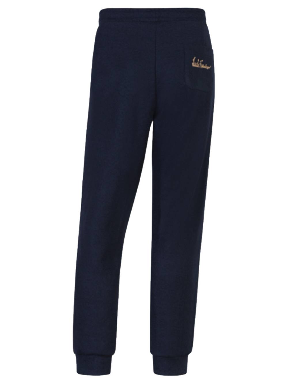 Limberry Dunkelblaue Sweatpants - BAGIS EASYWEAR